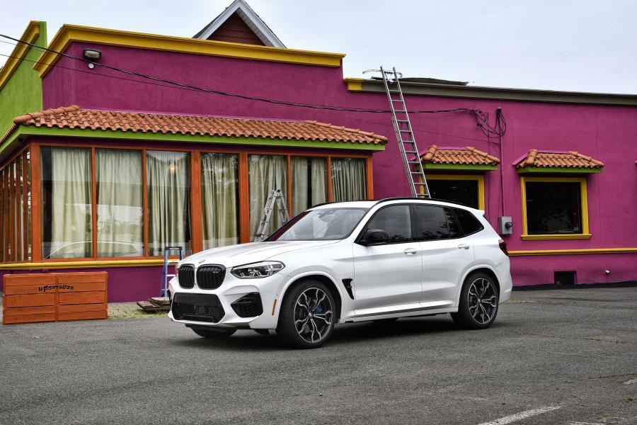 BMW X3 M Competition (F97) 2019 года  (NA) (фото 30 из 125)